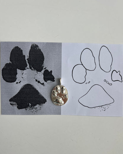 COLLAR PAW ETERNA