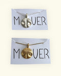 COLLIER TACTILE DOUBLE