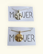 COLLIER TACTILE DOUBLE