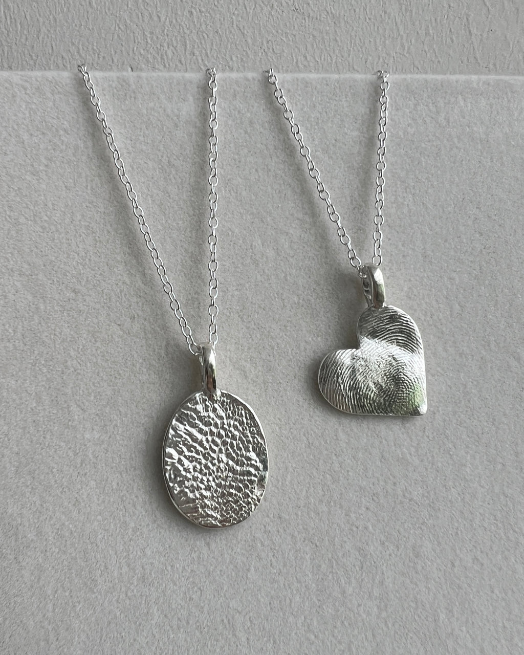 COLLIER TACTILE DOUBLE