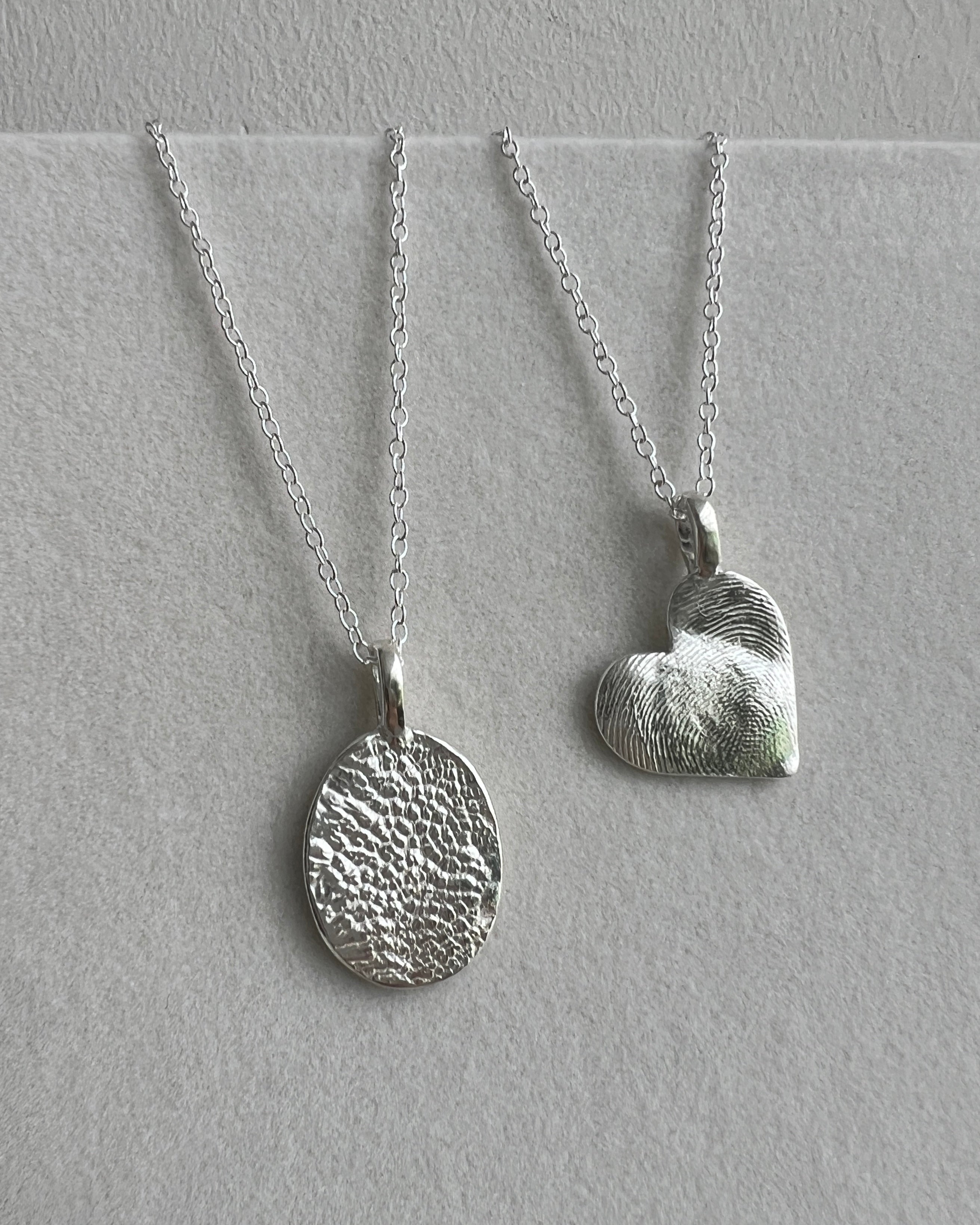 COLLIER TACTILE DOUBLE