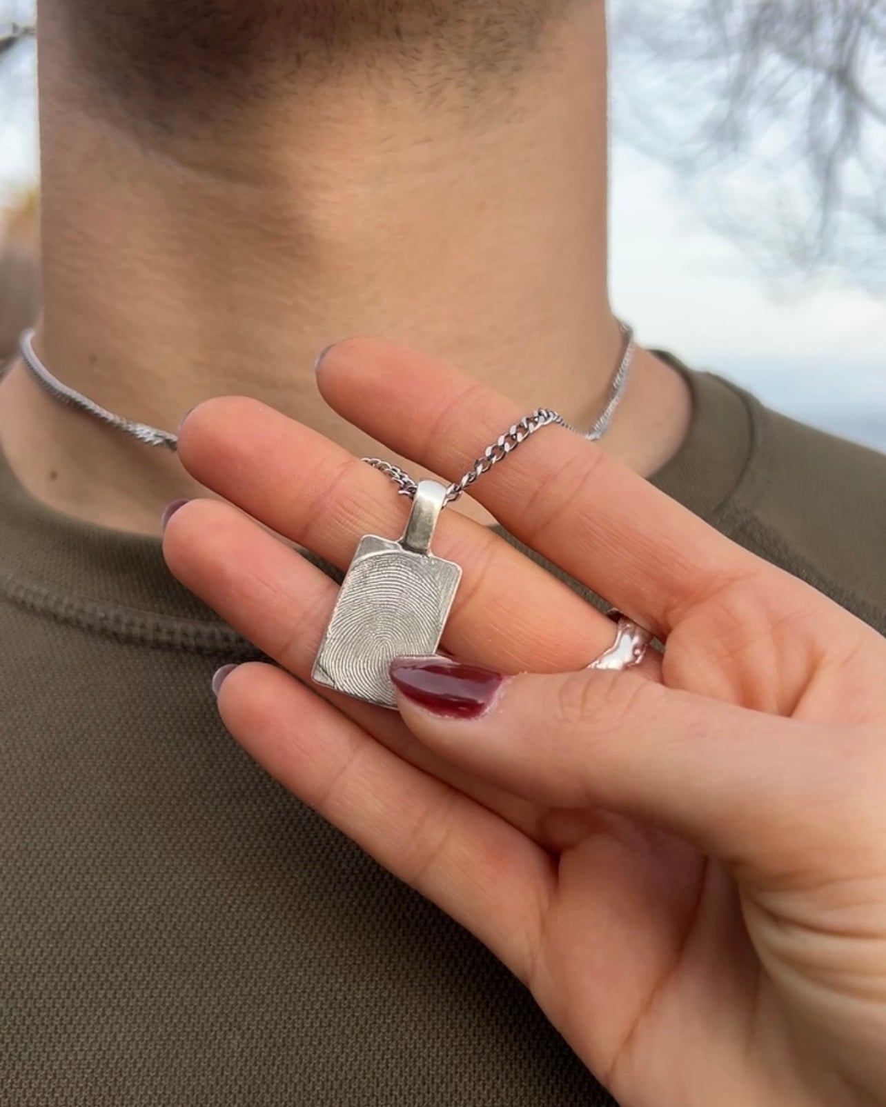 COLLAR TOUCH BOLD - Mouer