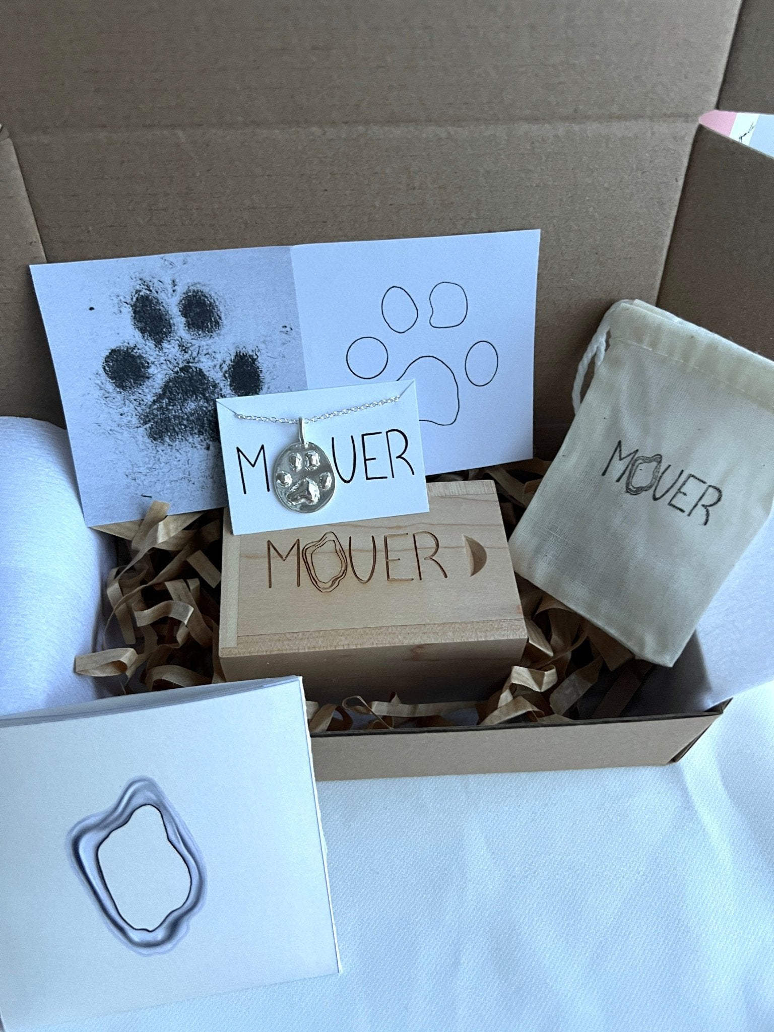 COLLAR PAW ETERNA - Mouer