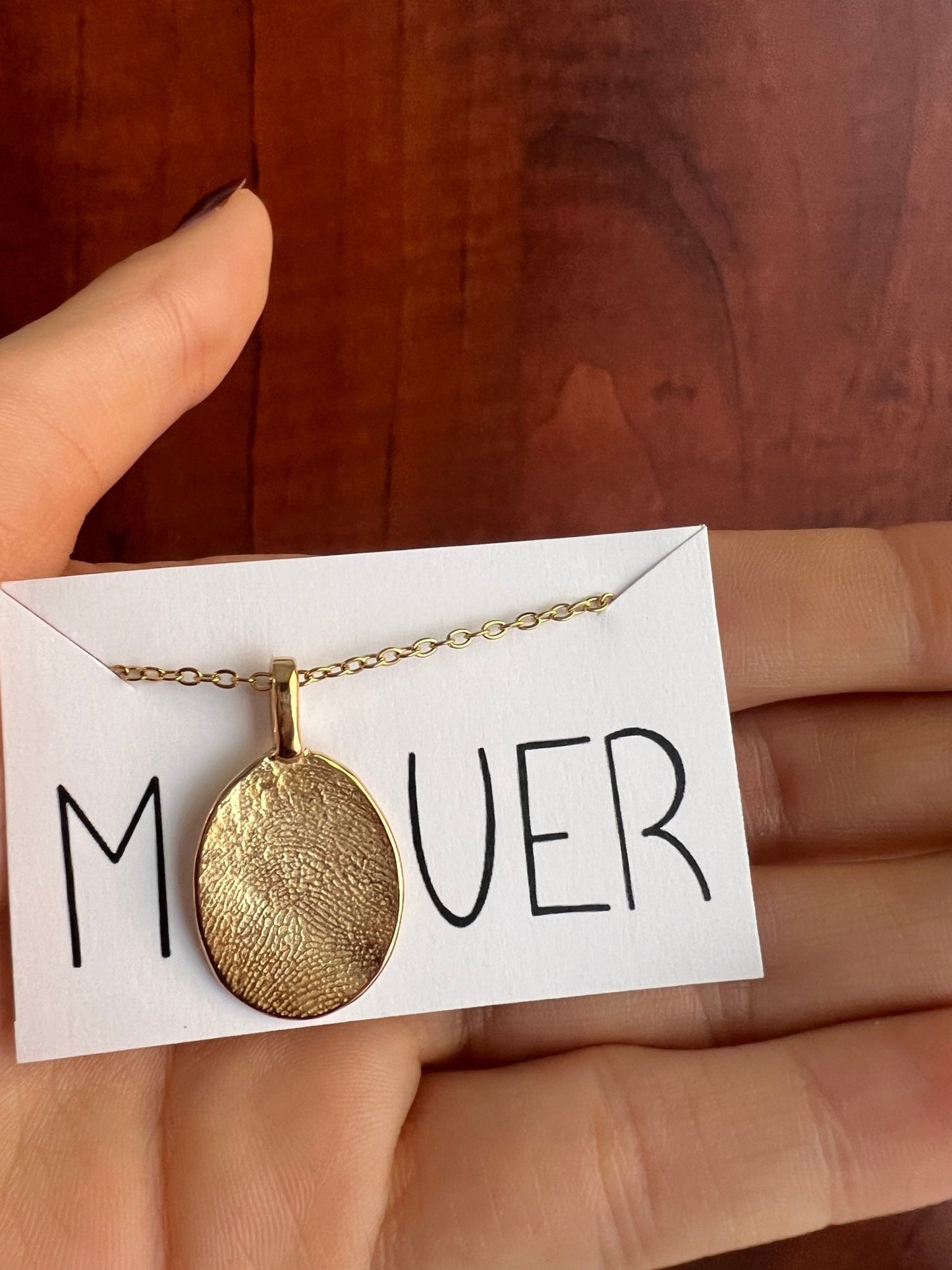 COLLAR TOUCH - Mouer