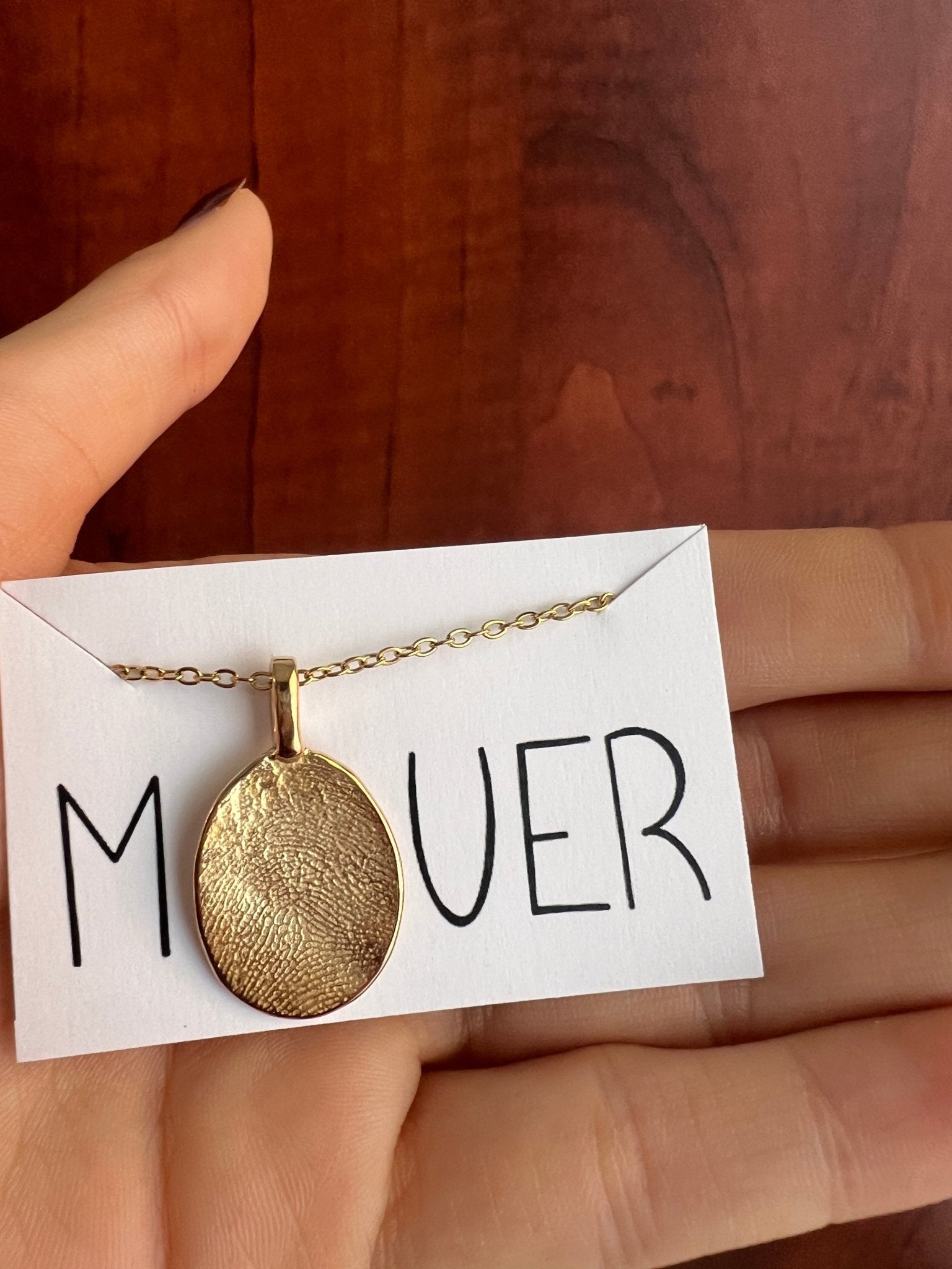 COLLAR TOUCH - Mouer