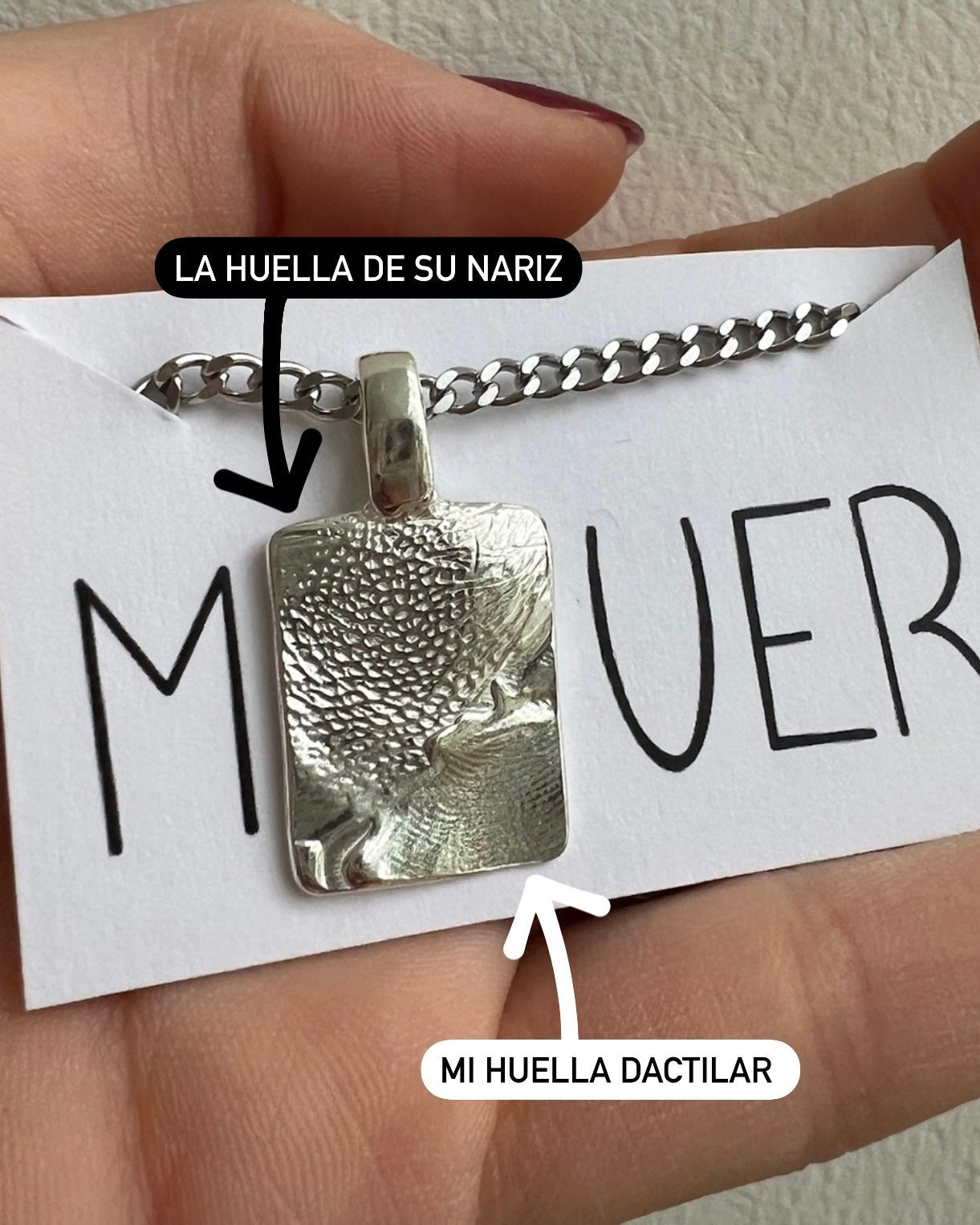 COLLAR TOUCH BOLD - Mouer