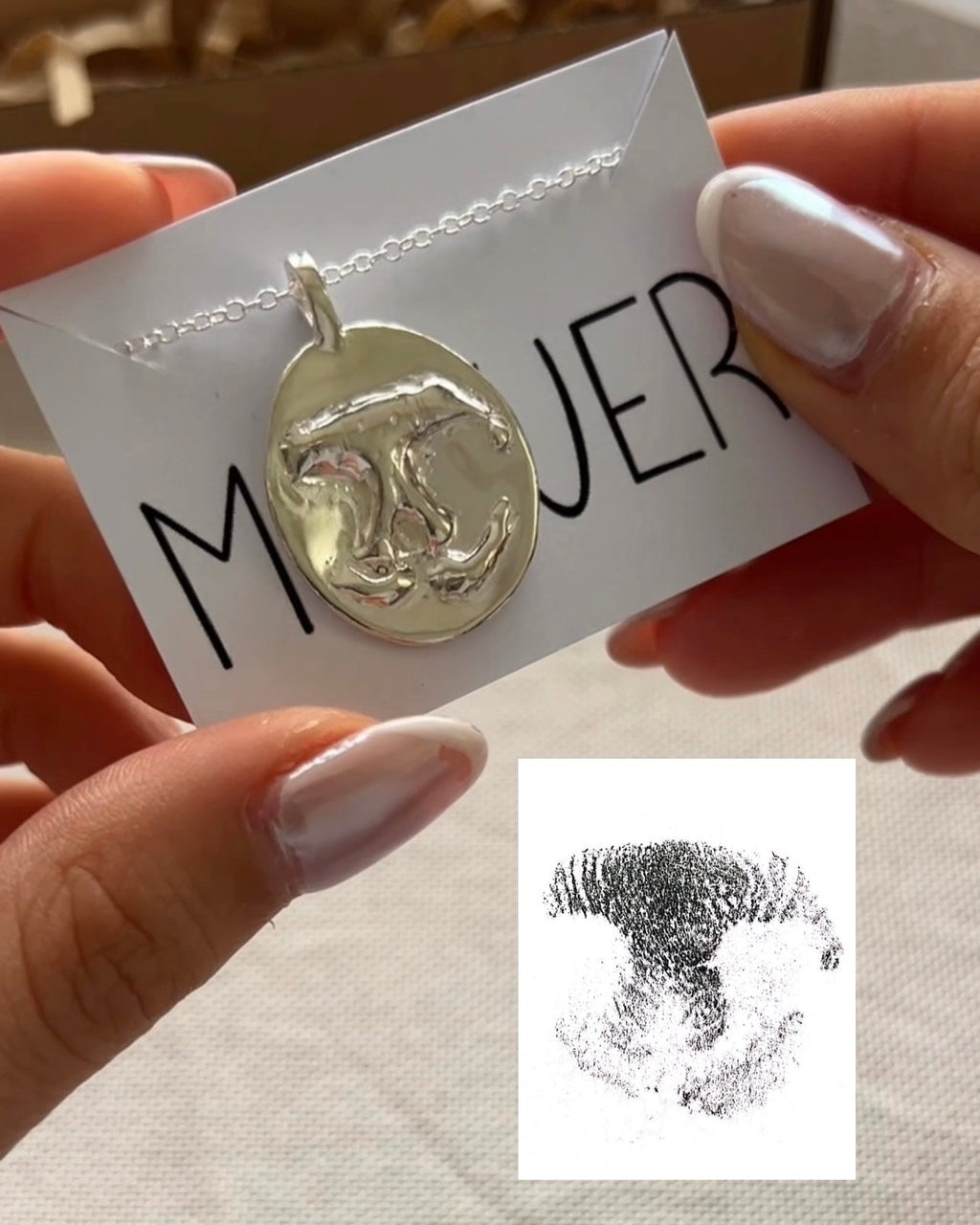 COLLAR PAW ETERNA - Mouer