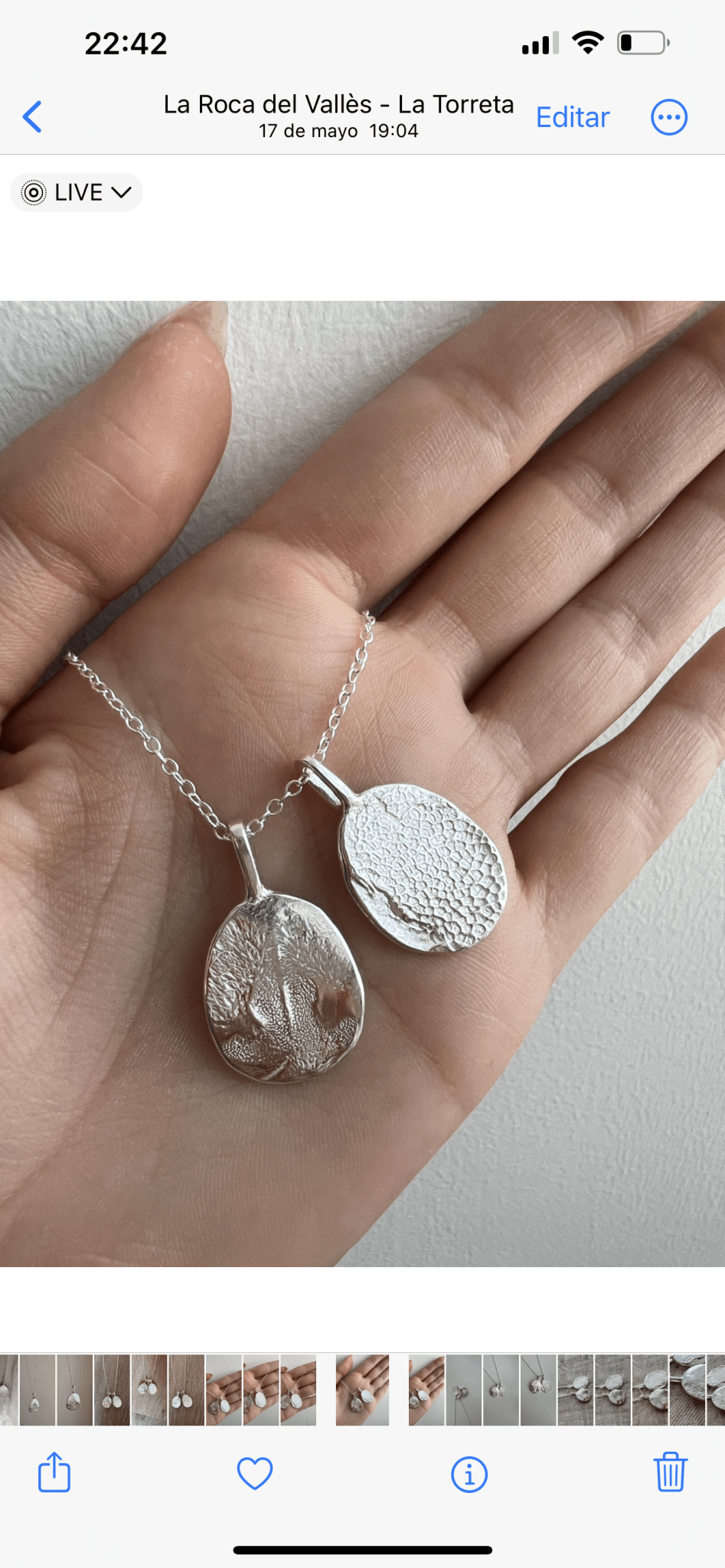 COLLAR TOUCH DOBLE - Mouer