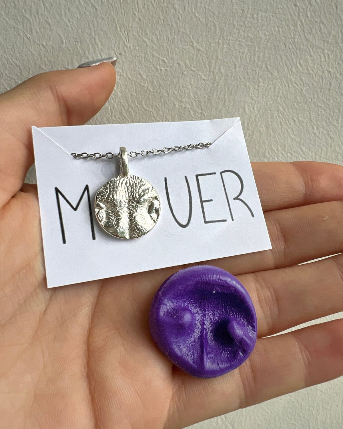 COLLAR TOUCH - Mouer