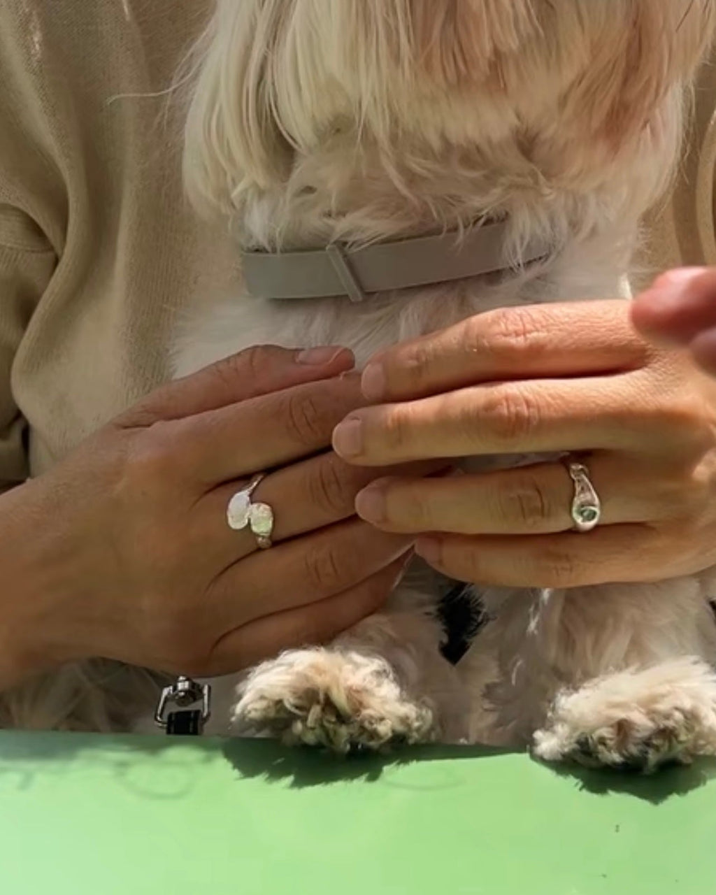 Anillo Touch Dúo - Mouer