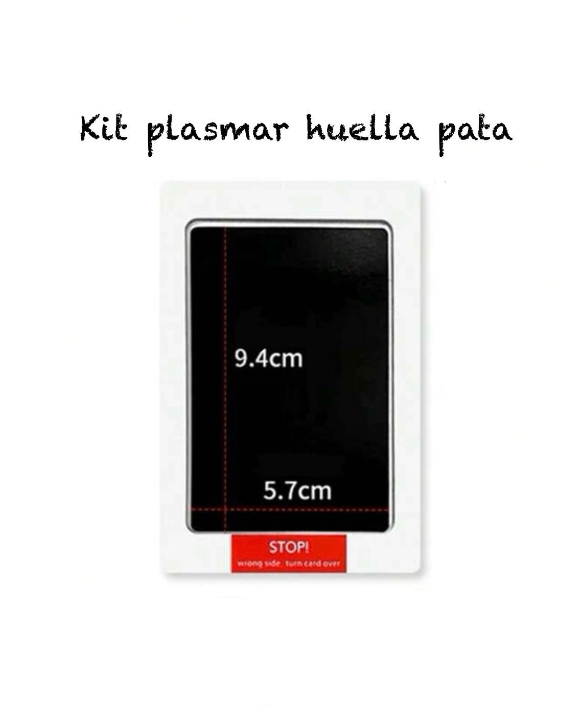 Marco para plasmar huella - Mouer