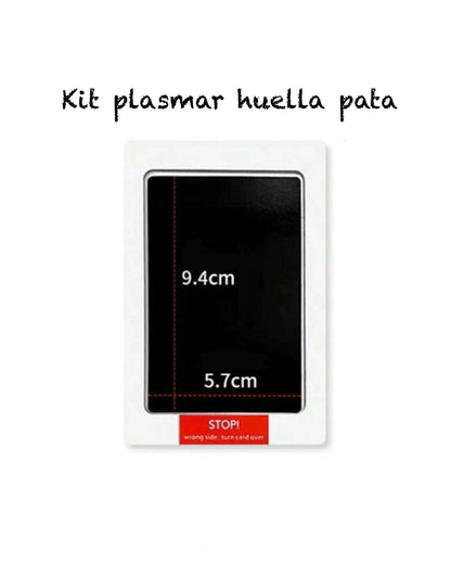 Marco para plasmar huella - Mouer